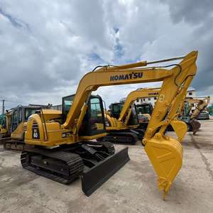 Miniexcavadora Usada <span class=keywords><strong>Komatsu</strong></span> PC60 de 6 Toneladas, Excavadora para Movimiento de Tierras de 18, 20, 30, 35, 50, 55, 60, 70, Miniexcavadora Hidráulica de Orugas a Bajo Precio - Product Image 5