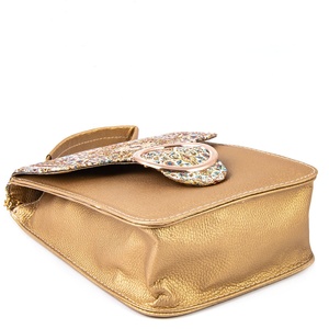 Bolso bohemio Hobo para mujer, bolsa de mano, tejido turco, diseño de alfombra - Product Image 4