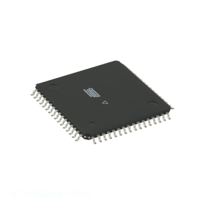 ATMEGA649-16AI 64 TQFP แบบฝังช่องผู้ผลิตชิ้นส่วนอิเล็กทรอนิกส์ออนไลน์ - Product Image 1