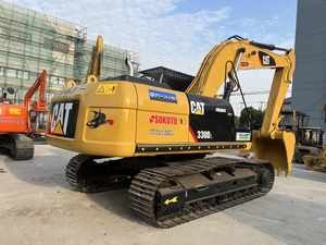 รถขุดตีนตะขาบ CAT 330DL มือสองคุณภาพสูงจากญี่ปุ่น รถขุดไฮดรอลิก CAT 330DL สำหรับขาย - Product Image 4