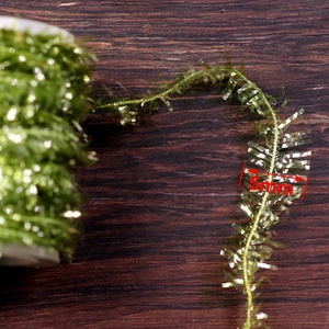 21 màu Fly buộc Ice Chenille Streamer marabou Jig Fly & lure làm đèn Flash Dòng công cụ đánh cá & phụ kiện - Product Image 5