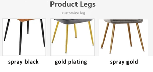 <span class=keywords><strong>Sillas</strong></span> de <span class=keywords><strong>Comedor</strong></span> Personalizadas de Lujo <span class=keywords><strong>Tapizadas</strong></span> <span class=keywords><strong>en</strong></span> Terciopelo de Colores con Patas Metálicas Doradas - Product Image 3