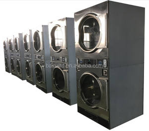 الصين مجفِّف يعمل بالغاز 15 كجم للبيع عملة غسالة مجفف آلة غسّالة تجارية وعملية عملة مجفف - Product Image 3