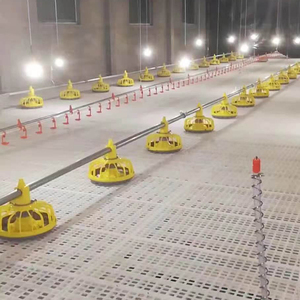 RS-13 Wholesale Chicken <strong>Feeder</strong> Pan Poultry <strong>Duck</strong> Goose Plastic Feeding Tray Auto Farm Chick Drinking Pan - Product Image 4