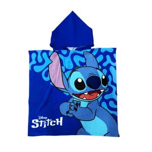 Serviette de bain à capuche imprimée animaux de dessin animé pour enfants, <span class=keywords><strong>poncho</strong></span> d'été pour la plage et la natation, serviette de change pour enfants - Product Image 6