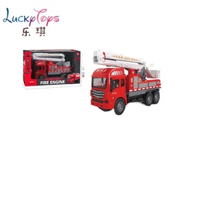 Véhicules télécommandés éducatifs en plastique pour enfants : Voitures, camions et voitures de secours urbaines pour le divertissement des enfants - Product Image 3