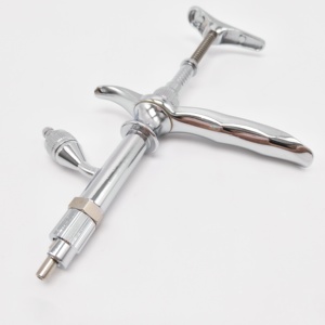 Pistola de inyección automática para ganado, jeringa de inyección ajustable continua para veterinario - Product Image 3