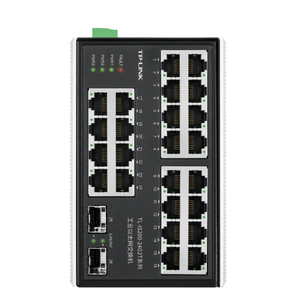 Commutateur Ethernet industriel géré L2 TP-LINK TL-IS200-24G2T 26 ports Gigabit sur rail DIN pour l'automatisation industrielle - Product Image 2