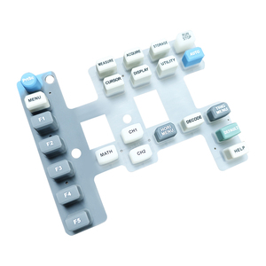 Đa năng <span class=keywords><strong>Silicone</strong></span> Buttons-nhiều kích cỡ dẫn bàn phím cho các thiết bị điện tử mô hình - Product Image 1