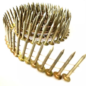 Vente en gros tige lisse galvanisée électrique <span class=keywords><strong>1</strong></span> <span class=keywords><strong>1</strong></span>/<span class=keywords><strong>4</strong></span> "7200 Pcs clous à toiture en bobine vers le marché américain - Product Image 3