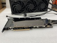 Nouvelle carte graphique de bureau GPU RTX 5090/32GB 4090/4090D 24GB/48GB à refroidissement liquide 360 tout-en-un, silencieuse et à faible température, format single-slot