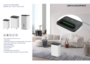 <span class=keywords><strong>Deshumidificador</strong></span> Doméstico de <span class=keywords><strong>6</strong></span> <span class=keywords><strong>Litros</strong></span> - Product Image 6