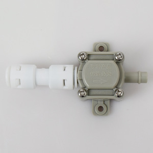 Válvula de Presión Negativa Nanyang Ny de 6.35 mm (1/4 pulg.) de Plástico, Accesorio para Purificador de Agua - Product Image 3