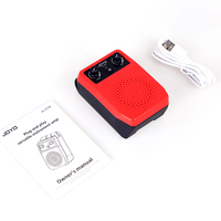 Mini amplificateur de guitare avec haut-parleur 6,35 mm en ligne JOYO, amplificateur multifonctionnel de petite taille pour la pratique de la guitare électrique et de la basse