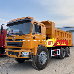 全新351-400hp欧<span class=keywords><strong>2</strong></span>柴油沙克曼F3000 X3000 11-20t 8x4左转向12惠勒重型卡车，带后置摄像头 - Product Image 2