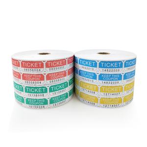 ตั๋วจับฉลากคุณภาพสูงสำหรับเครื่องแลกของรางวัล - Product Image 6