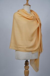 High Quality Cashmere Fine Wool Plain Hand Dyed Stole Soft Lightweight Luxury <b>Shawl</b> <b>Wrap</b> Elegant Women Fashion Accessories - Product Image 4