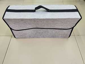 <b>Large</b> Capacity Multi-Functional Car <b>Storage</b> Bag New Home Sewing Organizational Felt <b>Trunk</b> Bag - Product Image 6