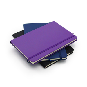 Chất lượng cao văn phòng kinh doanh biểu tượng tùy chỉnh A5 bìa cứng PU da kế hoạch tùy chỉnh thăng hoa máy tính xách tay - Product Image 1