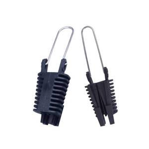 Abrazadera de tensión para cable aéreo PA4×16-35, abrazadera de extremo muerto para cable ABC de 4 núcleos, accesorios para líneas de distribución de energía - Product Image 3