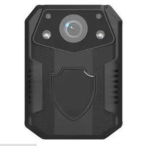 IP65 Waterproof Long Battery Life Motion Detection Wide Angle Body Worn Camera Loop Recording Data Encryption