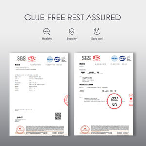 Cao cấp thoải mái lớn bọt Bộ nhớ nệm mềm thoáng khí nệm - Product Image 3