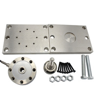Kit de Montaje de Sensor de Celda de Carga con Módulo de Pesaje por Tensión para Sistema de Tanque de Acero Aleado para Báscula de Dosificación de Concreto NTIT 500KG 1T 2T 3T 5T
