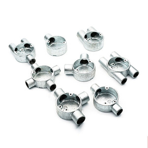 20mm ~ <span class=keywords><strong>32</strong></span> <span class=keywords><strong>mm</strong></span> B4568 Terminal xtension atterattern alleallable ron irircular Ox Fo leclectrical onduit - Product Image 5