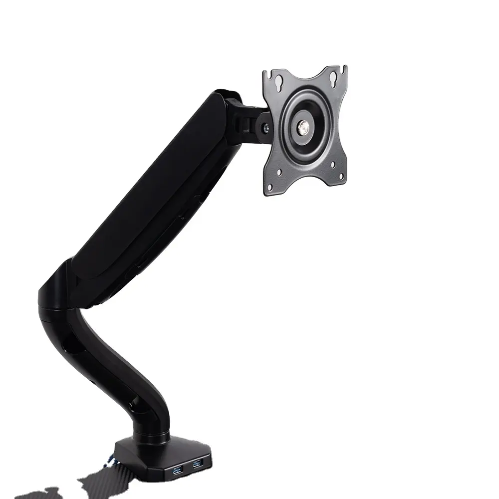 Eisdir MM1 height adjustable computer desk mount single monitor arm