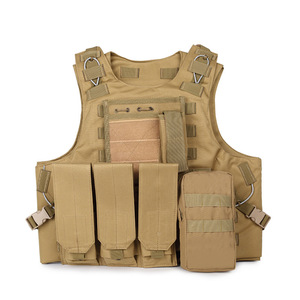 Chaleco Táctico Multifuncional con Peso, Camuflaje CP, para Escalada y Caza al Aire Libre, Venta al por Mayor - Product Image 1