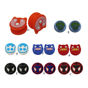 Silicon Joycon Controller Grips Silicon Thumb Stick para <span class=keywords><strong>ps5</strong></span> PS 4 Accesorios - Product Image 3