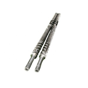 Tornillo y Cilindro Paralelos de Doble Eje a Precio Competitivo para Extrusora de PVC, Piezas de Maquinaria para Plástico y Caucho - Product Image 1