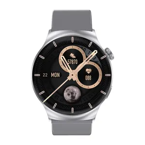 DT4伴侣智能手表2023高品质可穿戴设备IP68防水心率运动跟踪器Reloj女性智能手表
