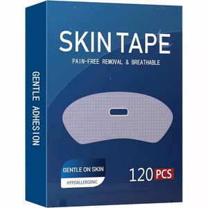 Patch de correction respiratoire buccale transfrontalier personnalisé grande taille pour adultes et enfants pour le sommeil - Product Image 1