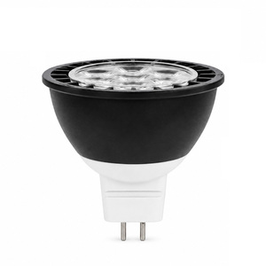 MR16 LED สปอตไลท์ 4W AC DC12V 7PCS SMD2835 ตัวเรือนโลหะ MR16 หลอดไฟ LED หรี่แสงได้สำหรับแสงสว่างภายในอาคาร - Product Image 4