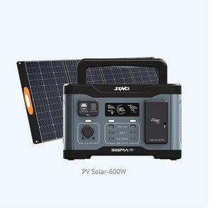 Estación de Energía Portátil Senci de 600w 1000w 1200w 1500w 2000w con Baterías de Iones de Litio, Almacenamiento de Energía y Fuente de Alimentación - Product Image 1