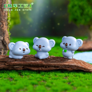 Chenjuns ผลิตภัณฑ์ข้ามพรมแดนใหม่ได้แก่รูปแกะสลักโคอาล่าน่ารักการตกแต่งสวนแบบทำมืออุปกรณ์แขวนและไมล์ - Product Image 5