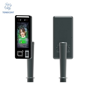 Dispositif de reconnaissance faciale Tendcent Android 11 avec lecteur d'empreintes digitales et de cartes, Bluetooth/WiFi, personnalisation OEM/ODM - Product Image 1