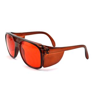 OEM目保護レーザー安全メガネCE認証<span class=keywords><strong>532nm</strong></span>放射線保護メガネグリーンレーザー用 - Product Image 2