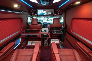 2024 VIP Venta caliente <span class=keywords><strong>precio</strong></span> al por mayor Universal de lujo multifuncional Van asiento de coche de cuero accesorios interiores actualización Vito - Product Image 6