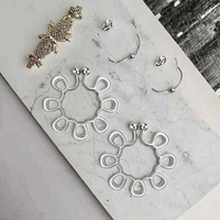 Xinfocus bijoux de corps en gros Non-Piercing faux anneau de mamelon en acier inoxydable avec placage d'or pour les mariages