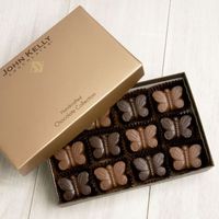 Boîte d'emballage de luxe or de qualité supérieure pour cadeau truffe chocolat dattes bonbons couvercle en carton et boîte de papier de base