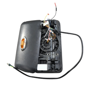 ชุดกระจกมองข้าง NEW XMAXVISION Hino สำหรับผู้โดยสารด้านข้าง ปี 2011-2025 รุ่น 258 268 338 อะไหล่ตัวถังรถบรรทุก ฝาครอบด้านหลังพร้อมไฟ LED - Product Image 1