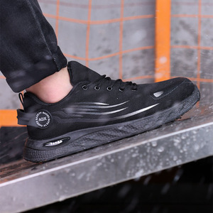 नए सांस लेने योग्य, हल्के, शॉकप्रूफ, पंक्चर-प्रतिरोधी कार्य जूते और टिकाऊ पुरुषों के सुरक्षा जूते - Product Image 6