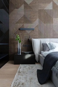 Pannelli in Legno Decorativi 3D con Design Scanalato per Pareti Interne e Rivestimenti in Legno - Product Image 6
