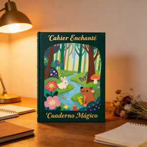 Livres d'images éducatifs pour enfants en arabe personnalisés, couleurs vives, couverture rigide, apprentissage précoce, fabriqués en carton durable - Product Image 3