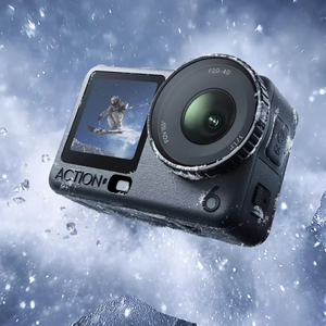 Caméra d'action Osmo Action 5 Pro Adventure Combo avec capteur 1/1.3 pouce, design étanche jusqu'à 20 m pour la plongée et les voyages - Product Image 1