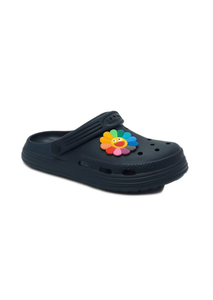 Sandali Zoccoli per Bambini Taglia 21 con Spille Animate per Ragazze, da Indossare in Estate, in Materiale EVA - Product Image 1