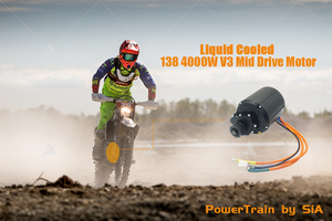 Moteur <span class=keywords><strong>QS</strong></span> <span class=keywords><strong>4000W</strong></span> Qs138 90H V3 Haute Vitesse 120 km/h Refroidissement par Eau Sans Balais pour Motos Électriques à Aimant Permanent - Product Image 6