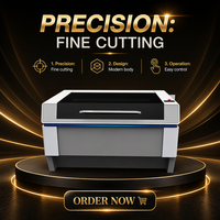 Machine de gravure et de découpe laser 100w 130w 180w 300w, découpeuse laser CO2, graveur pour bois, pierre, plastique, caoutchouc, contreplaqué